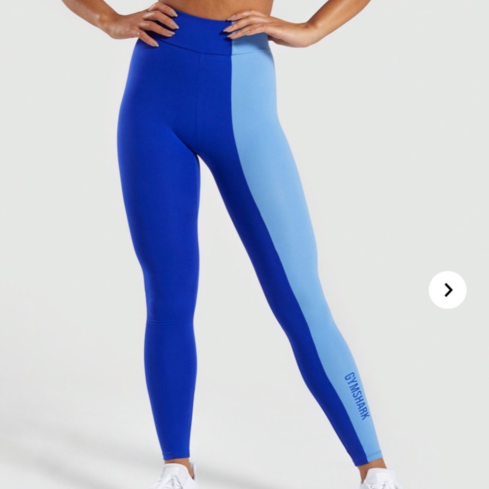 Gymshark Duo Leggings - Cobalt/Blue